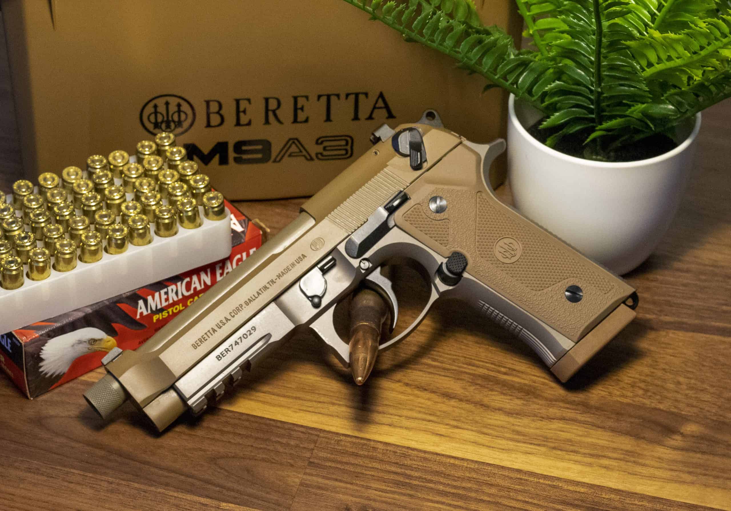 Beretta M9A3