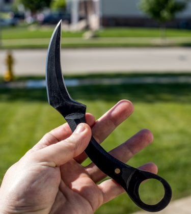 Custom Karambit Knife - Review - First World Crusader