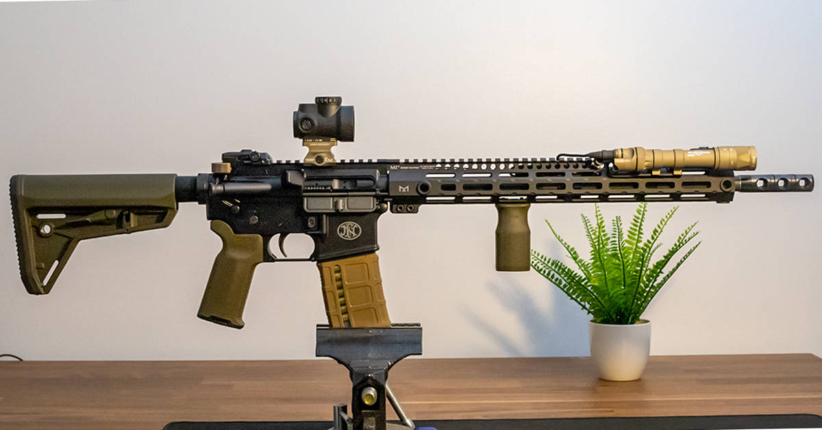 AR-15 Rifle Setup