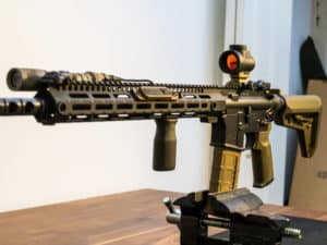 AR-15 Rifle Setup