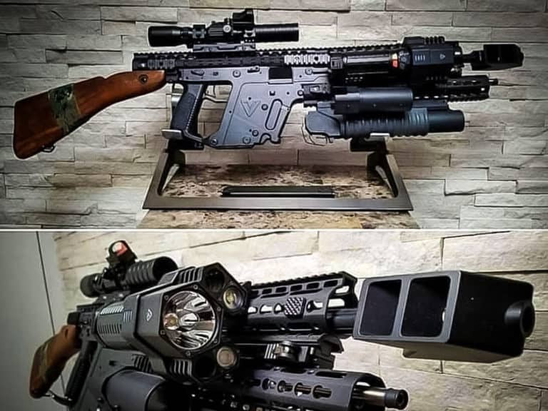 Best Kriss Vector Upgrades & Accessories - First World Crusader