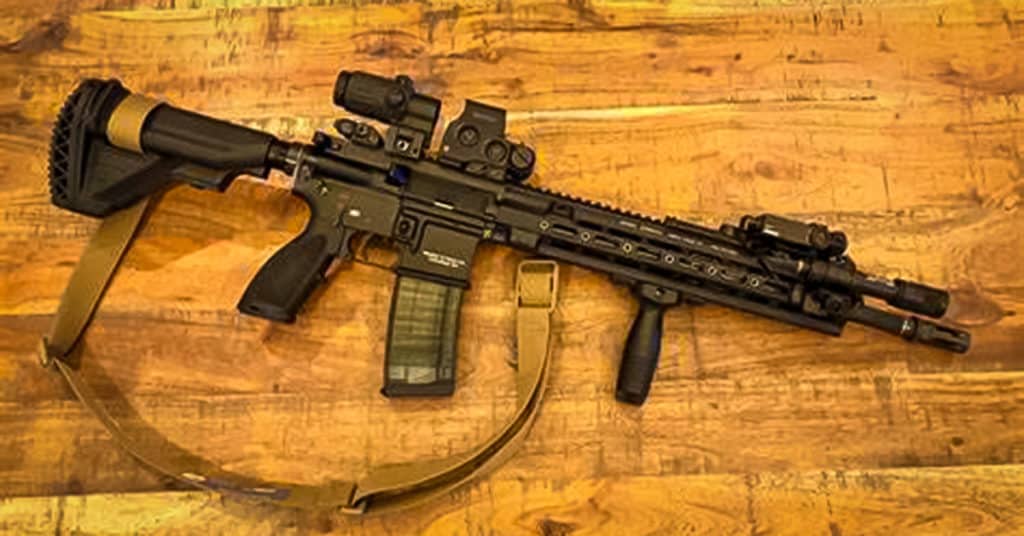 Best HK MR556 Upgrades & Accessories (Civilian HK416) - First World