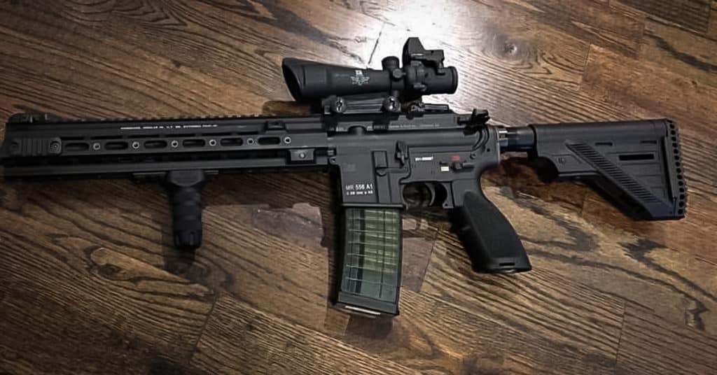 Best HK MR556 Upgrades & Accessories (Civilian HK416) - First World