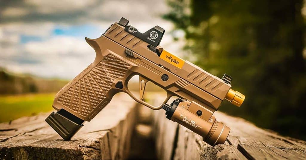 9 Best Sig P320 Barrels - First World Crusader