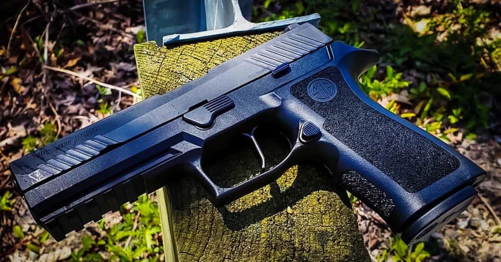 6 Best Sig P320 Triggers First World Crusader