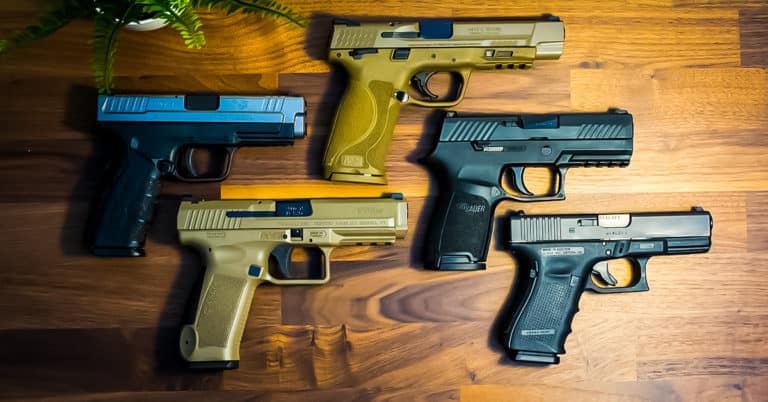 17 Best 9mm Pistols (Complete List)