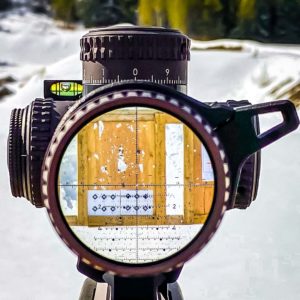 Adjust A Riflescope