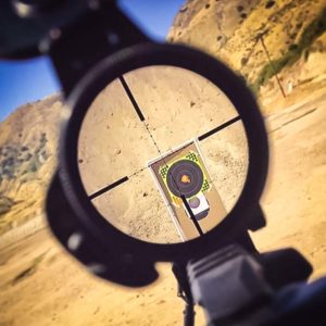 Adjust A Riflescope