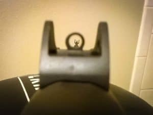 How To Use Iron Sights