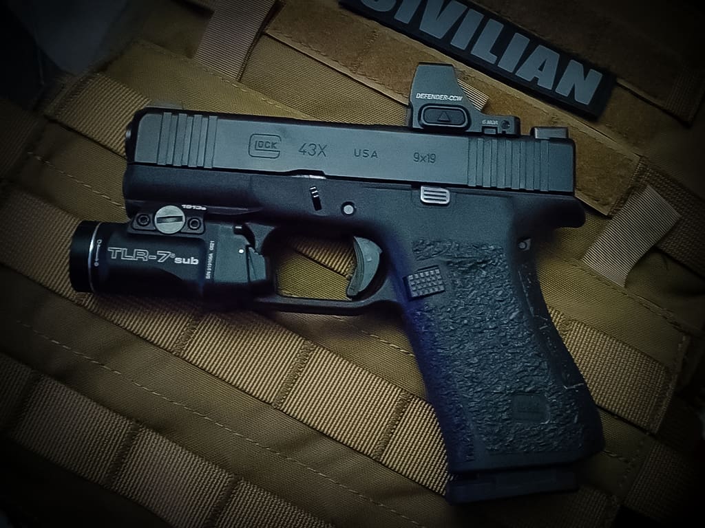Glock 43x Review