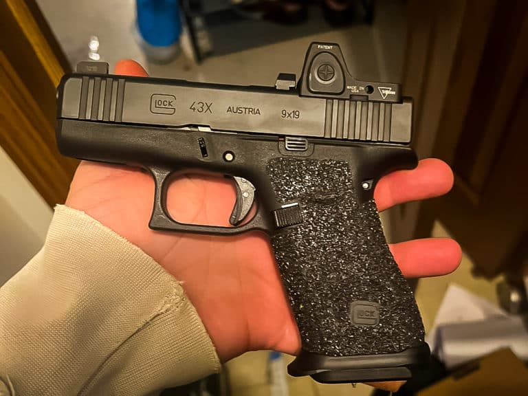 Glock 43X Review (Best Carry Gun) - First World Crusader