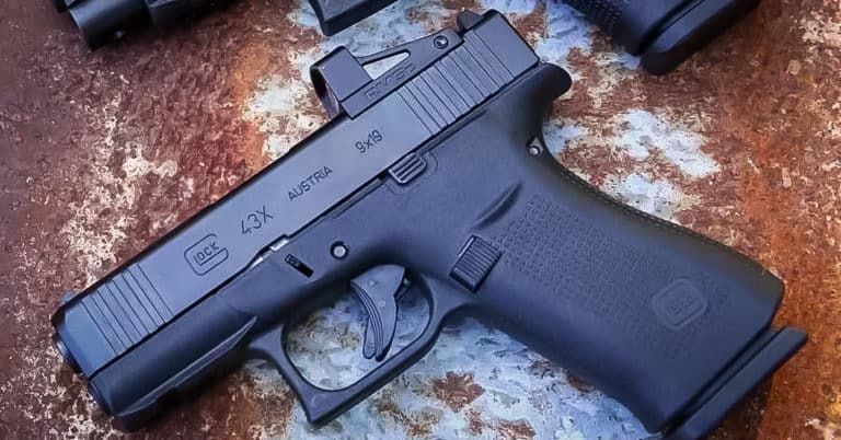 Glock 43X Review (Best Carry Gun)